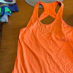 Women's Orange Tank Top